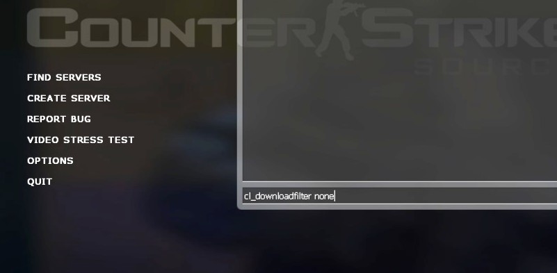 تصویر 1 محیط بازی کانتر سورس آنلاین