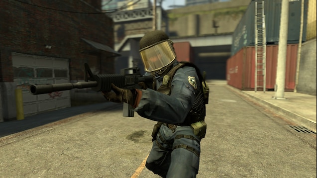 تصویر 2 محیط بازی کانتر سورس آنلاین